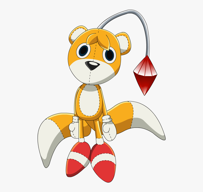 Tails -tails Doll Png - Good Tails Doll Sonic, Transparent Png, Free Download