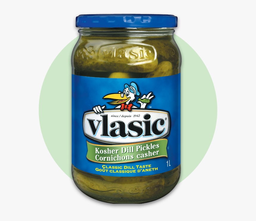 Pickle Jar Png - Vlasic Dill Pickles, Transparent Png, Free Download