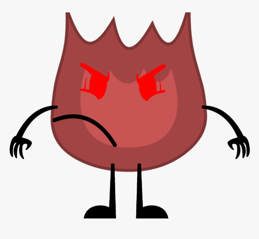 Evil Firey Jr, HD Png Download, Free Download