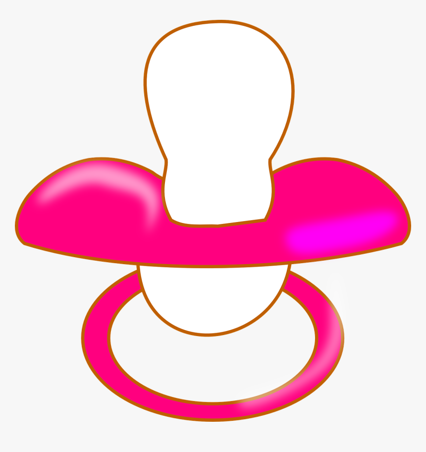 Pacifier Png - Pacifier Cartoon, Transparent Png, Free Download