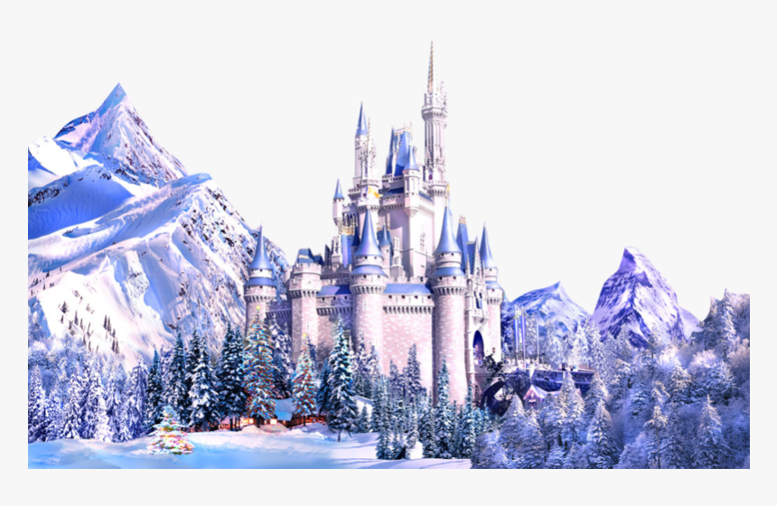 Snow Castle Png, Transparent Png - Disney Frozen Castle Png, Png Download, Free Download