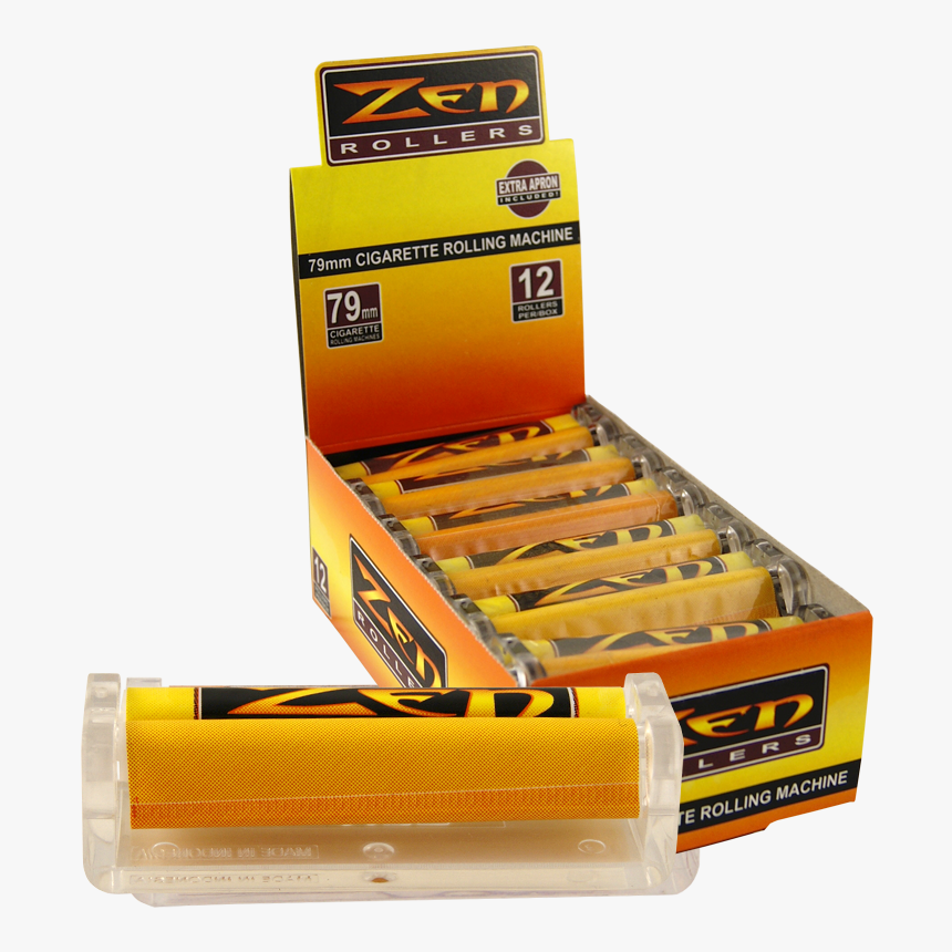 Zen 79mm Roller - Energy Bar, HD Png Download, Free Download