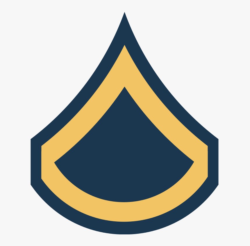 Private First Class Insignia, HD Png Download, Free Download