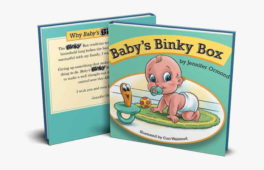 Mockup Babybinky - Baby's Binky Box, HD Png Download, Free Download
