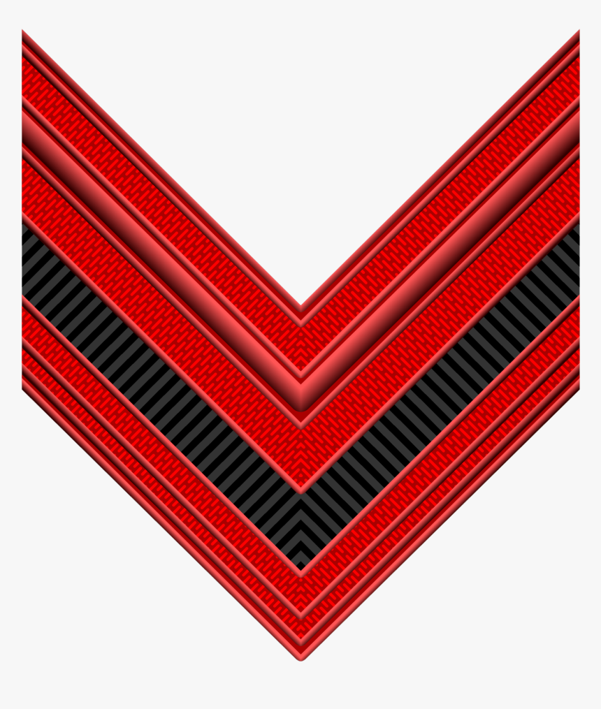 Rank Insignia Of Caporale Of The Italian Army - Grado Caporale Png, Transparent Png, Free Download