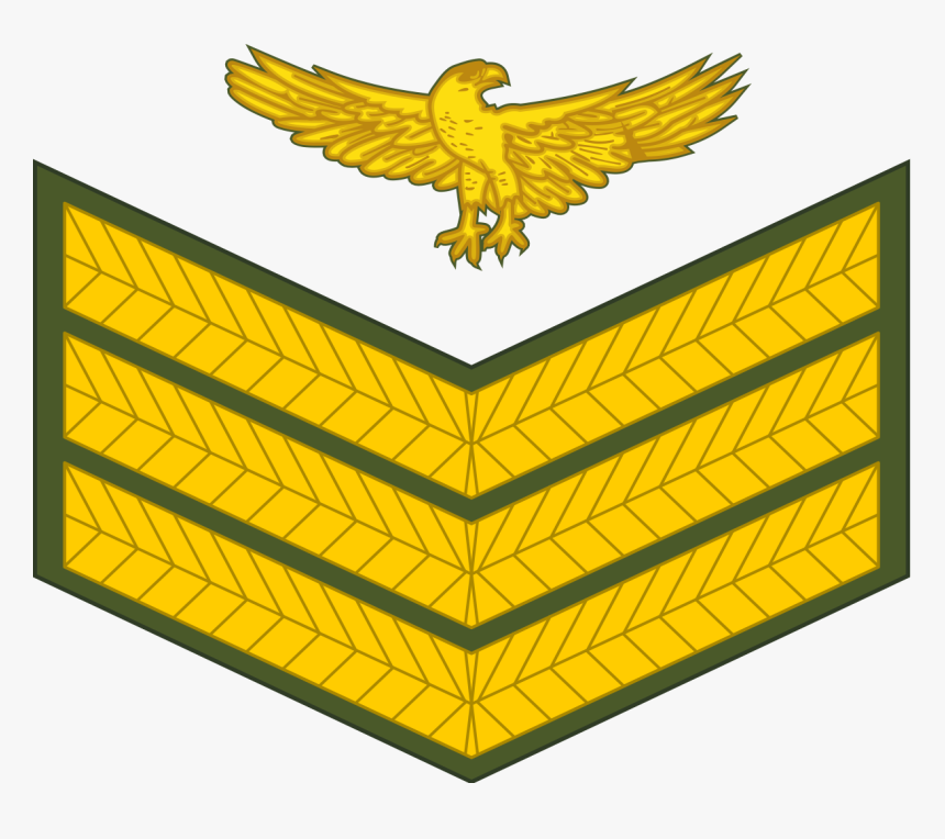 Staff Sergeant Rank Zambia, HD Png Download, Free Download