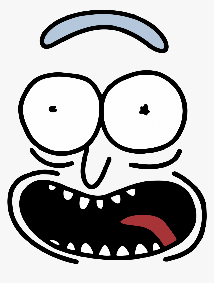 Thumb Image - Pickle Rick Face Png, Transparent Png, Free Download