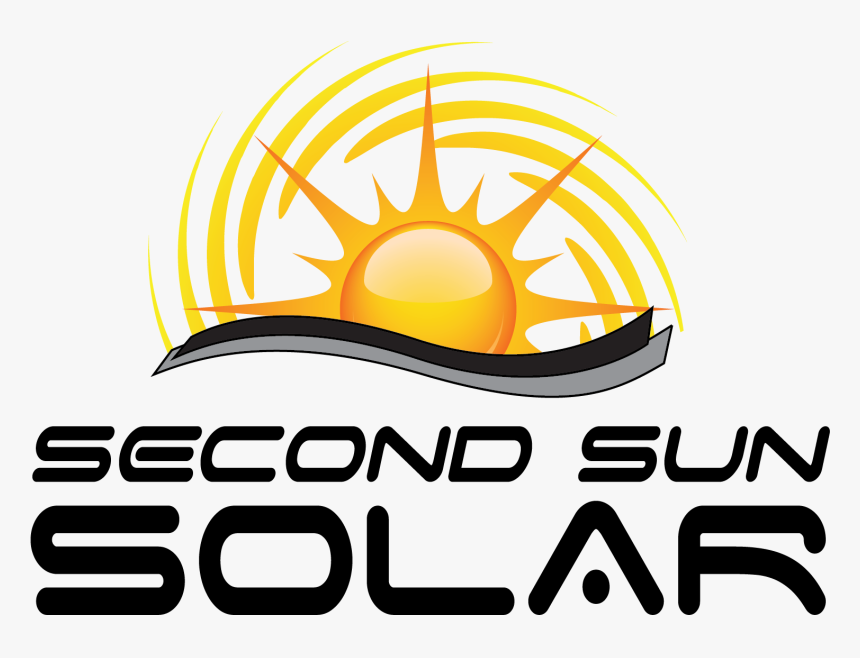 Second Sun Solar Logo Transparent-04 - Logo, HD Png Download, Free Download