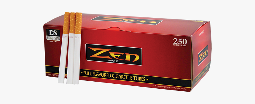 Zen Full Flavor Cigarette Tubes, HD Png Download, Free Download