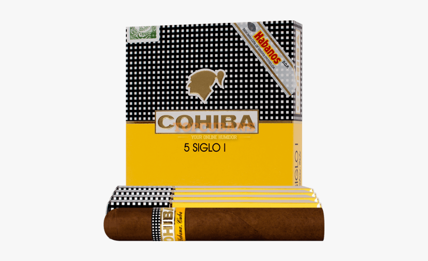 Siglo I - Cohiba Cigar Siglo Ii, HD Png Download, Free Download