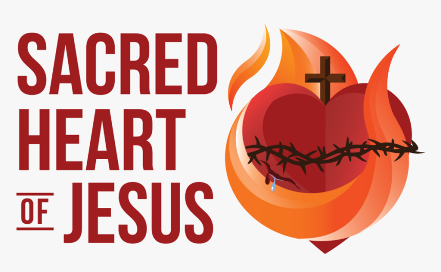 Sacred Heart Transparent Background Png - Sacred Heart Of Jesus Background, Png Download, Free Download