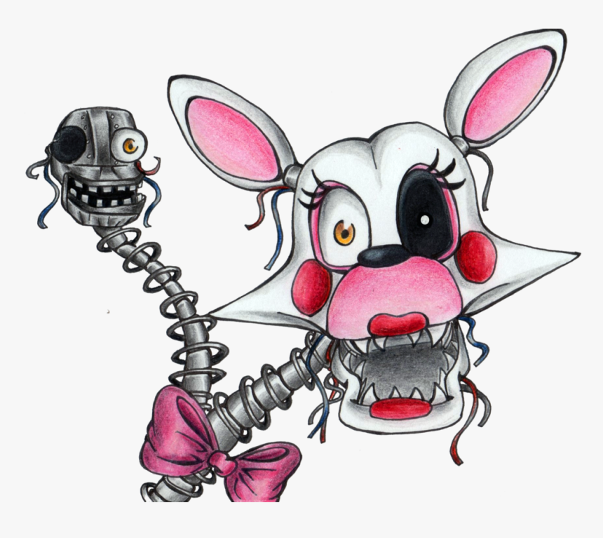 The Mangle - Five Nights At Freddy's Mangle Drawing, HD Png Download, Free Download