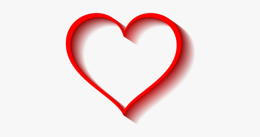 Heart Png Images With Transparent Background - Love Heart Png Format, Png Download, Free Download