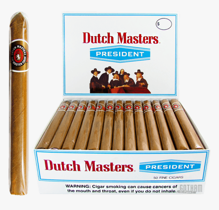 Dutch Masters President Box And Stick - Dutch Masters Cigars, HD Png Download, Free Download