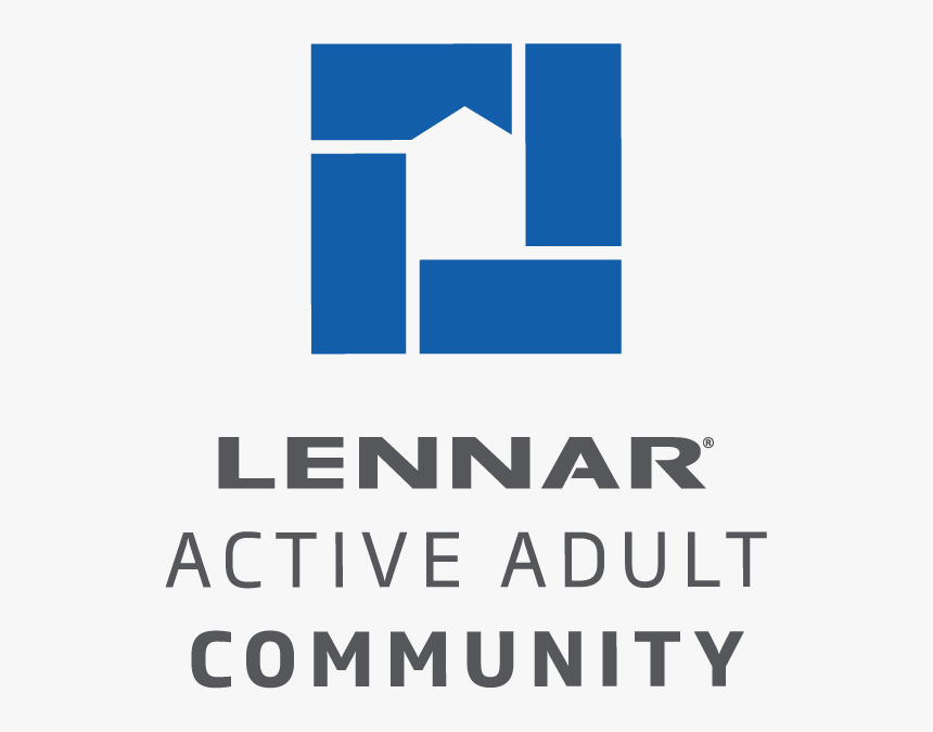 Lennar Active Adult Community Logo - Graphic Design, HD Png Download, Free Download