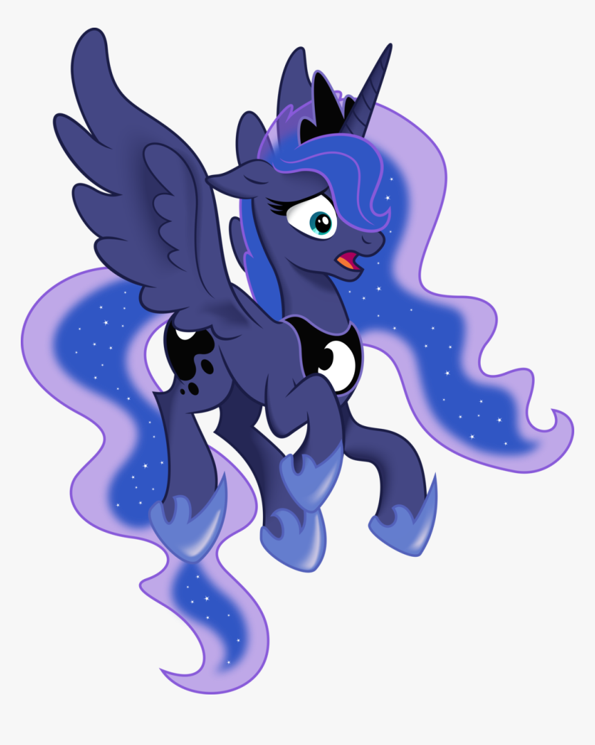 Princess Luna Twilight Sparkle Princess Celestia Pony - Cartoon, HD Png Download, Free Download