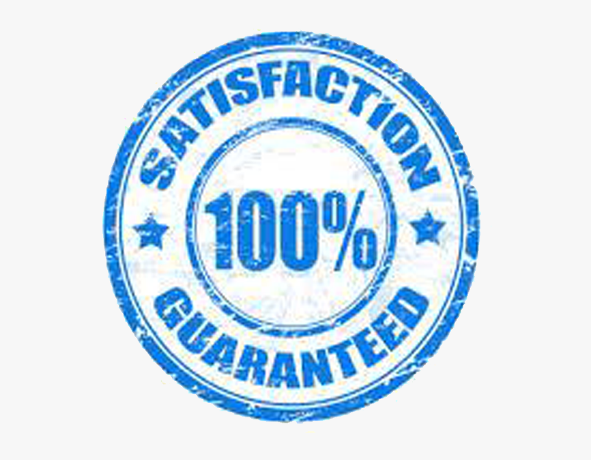 100 Guarantee Seal Transparent Background , Png Download - 100 Customer Satisfaction Transparent Png, Png Download, Free Download