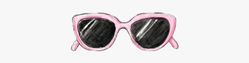 Óculos Oculosescuros Oculosdepraia Oculostumblr Rosa - Wood, HD Png Download, Free Download