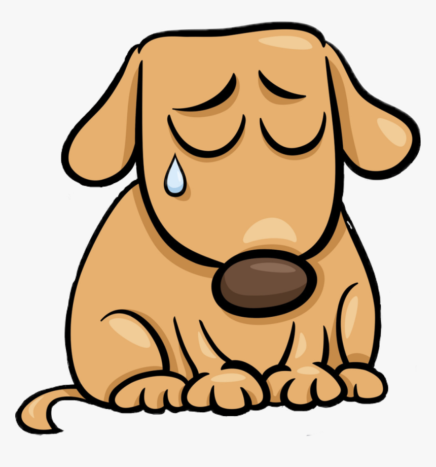 Clip Art Sad Puppy, HD Png Download, Free Download