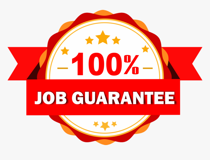 100 Job Guarantee Logo Png, Transparent Png, Free Download