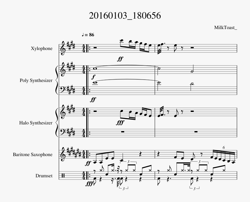 Sheet Music, HD Png Download, Free Download