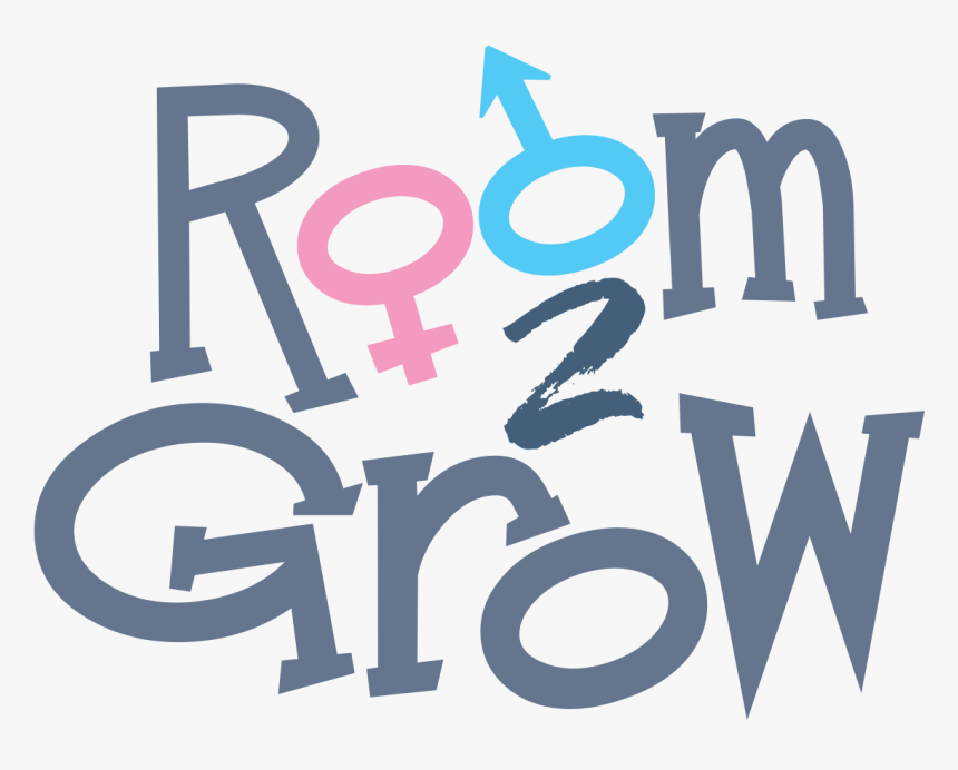 Room 2 Grow Logo - Poster, HD Png Download, Free Download