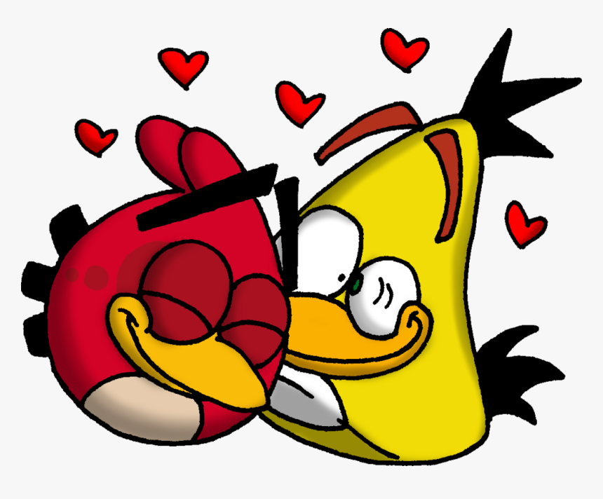 Transparent Shay Mitchell Png - Red Angry Bird And Yellow Angry Bird, Png Download, Free Download