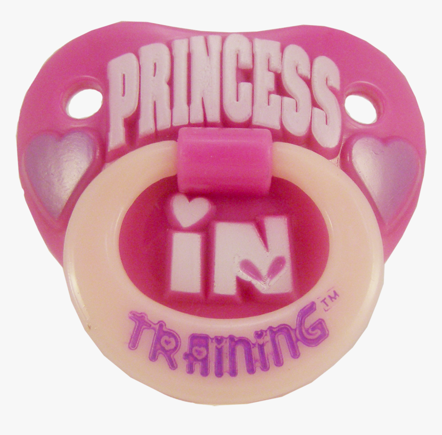 Baby Pacifier Princess Transparent, HD Png Download, Free Download