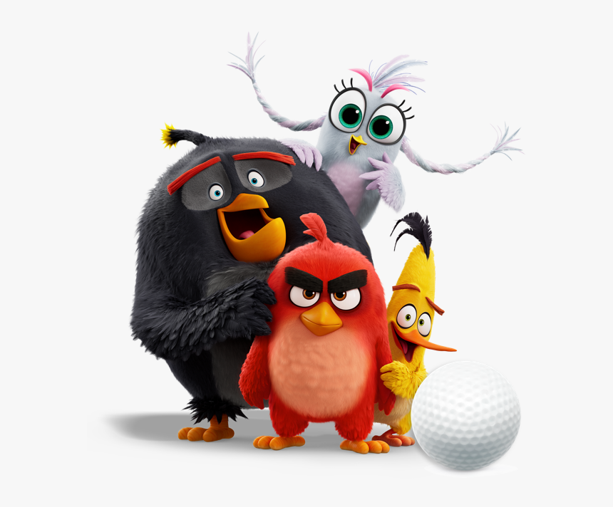 Quick Book Birds - Silver The Angry Birds Movie 2, HD Png Download, Free Download