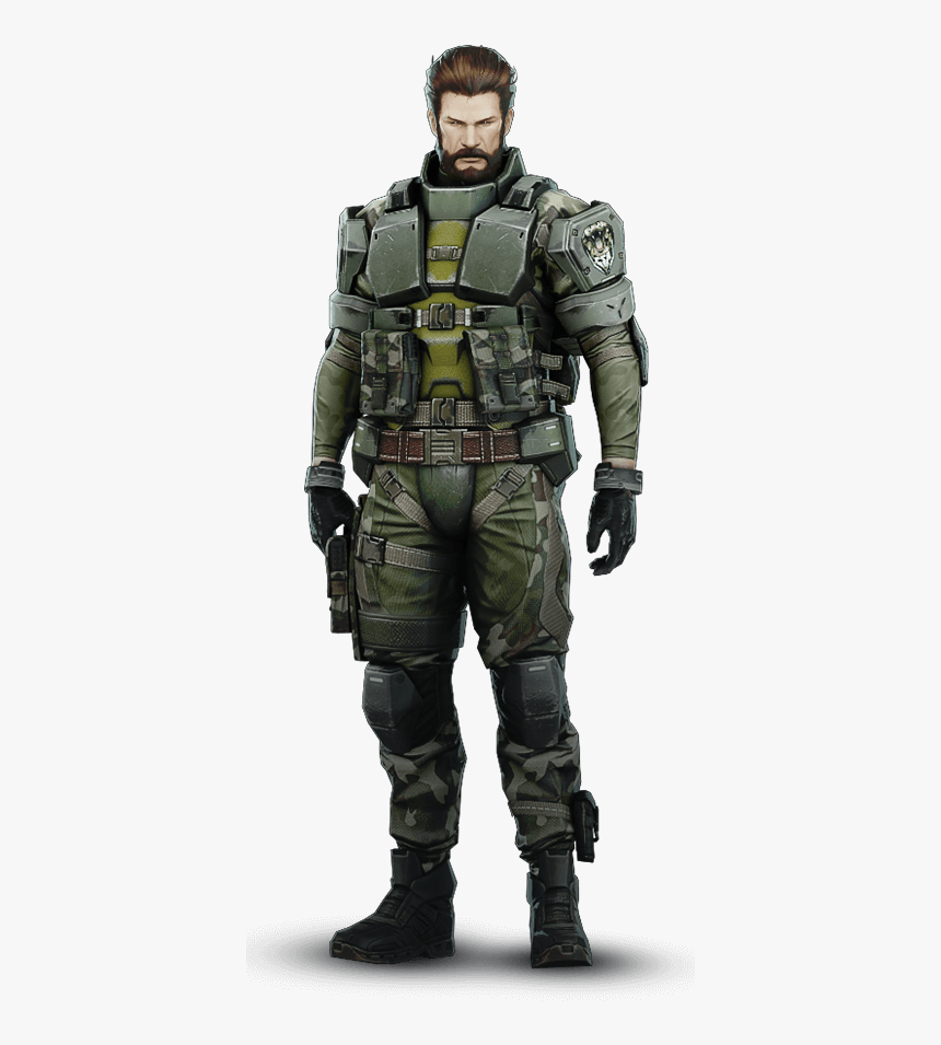 Army Man Png -ishikawa Outfit - Ghost In The Shell First Assault Togusa, Transparent Png, Free Download