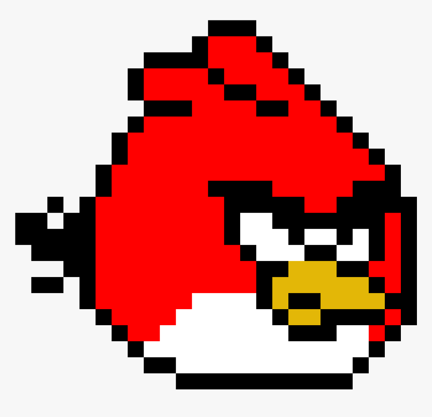 Angry Birds Pixel Art, HD Png Download, Free Download