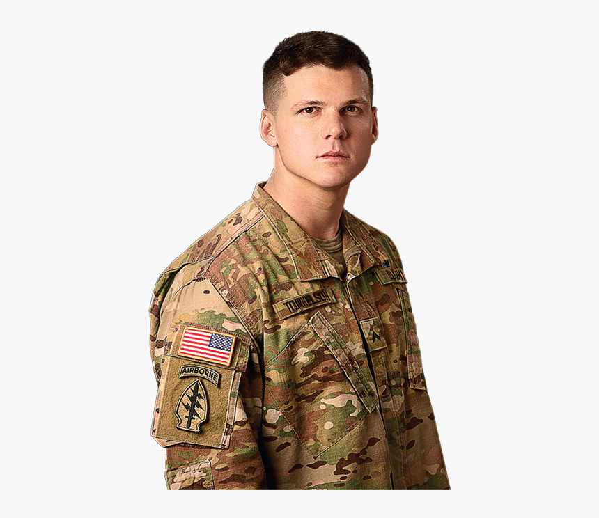 Military Man Png, Transparent Png, Free Download