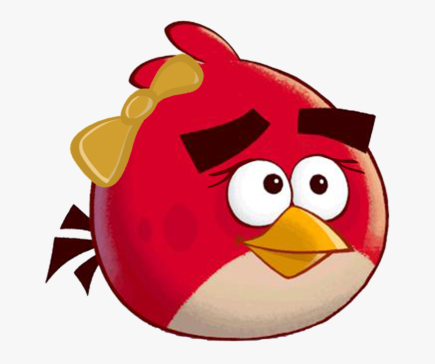 Angry Birds Fanon Wiki Angry Birds Sprites Red Hd Png Download Kindpng