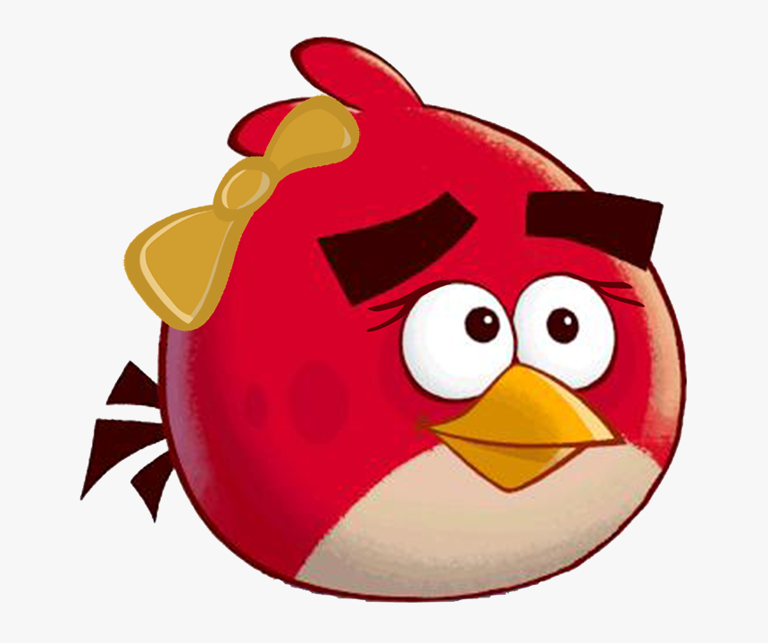 Angry Birds Fanon Wiki - Angry Birds Sprites Red, HD Png Download, Free Download