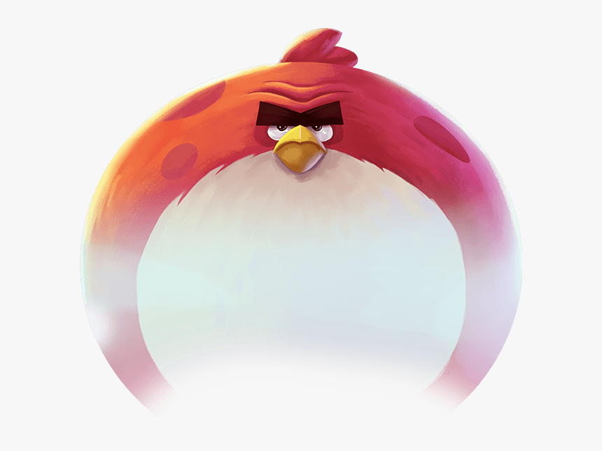 Angry Birds 2 Big Red , Png Download - Angry Birds 2 Big Bird, Transparent Png, Free Download