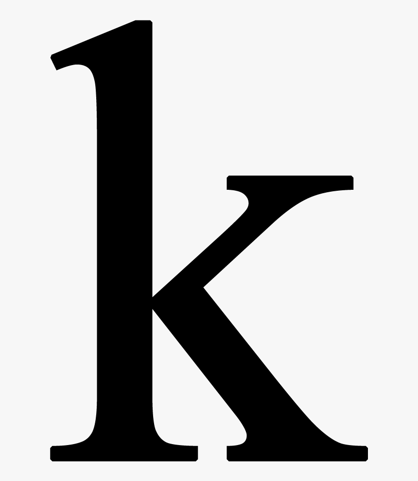 K Letter Png Pic - Conversation Is Now Over, Transparent Png, Free Download