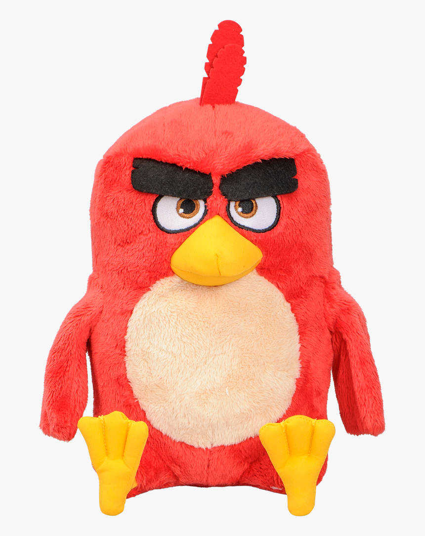 Angry Birds Red Plush Sound 30, , Large - Plush, HD Png Download, Free Download