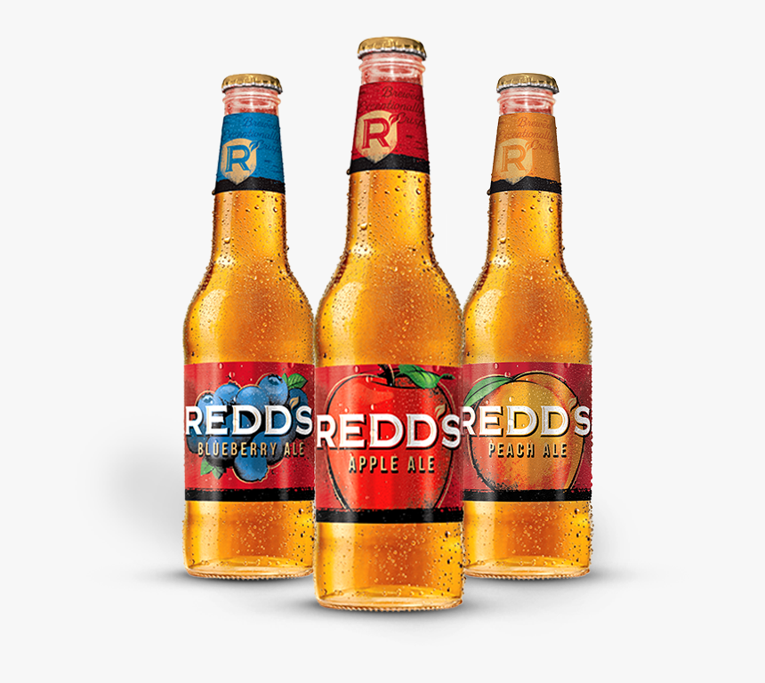 Redd"s Apple Ale - Redd's Beer, HD Png Download, Free Download