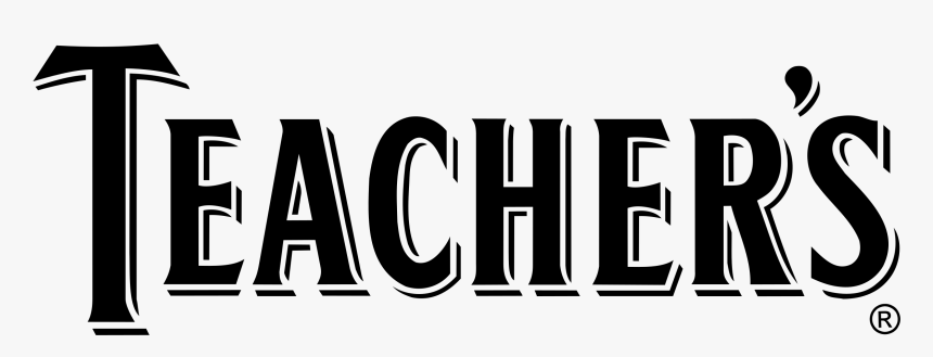 Teacher"s Logo Png Transparent - Whisky Teachers, Png Download, Free Download