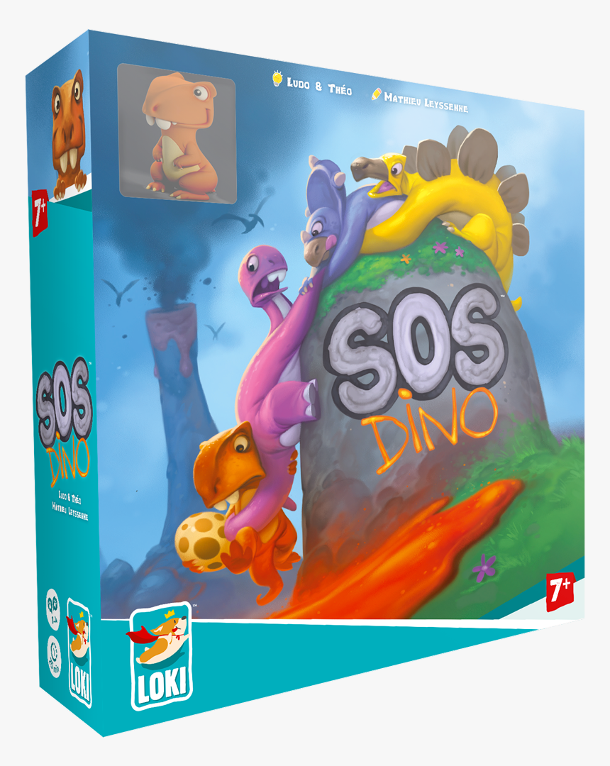 Jeu De Société Sos Dino, HD Png Download, Free Download