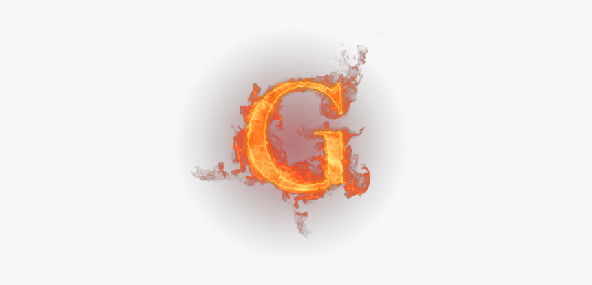 #letter #letters #art #g #fire #fires #fireletter #freetoedit - Amber, HD Png Download, Free Download