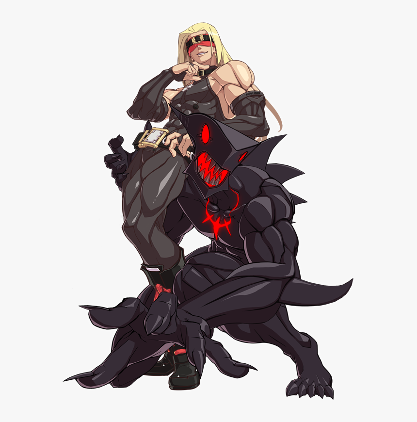 Transparent Dio Hair Png - Guilty Gear Xrd Rev 2 Characters, Png Download, Free Download