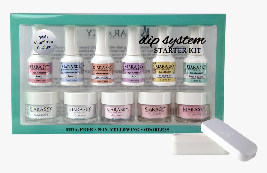Kiara Sky Dip System Starter Kit, Hd Png Download - Kiara Sky Dip Powder, Transparent Png, Free Download
