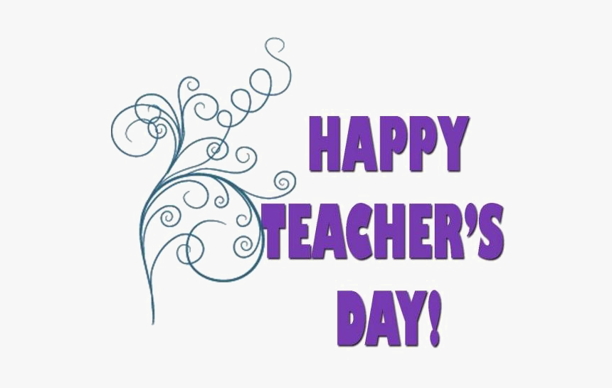 Happy Teachers Day Png Image File - Happy Teachers Day Images Png, Transparent Png, Free Download