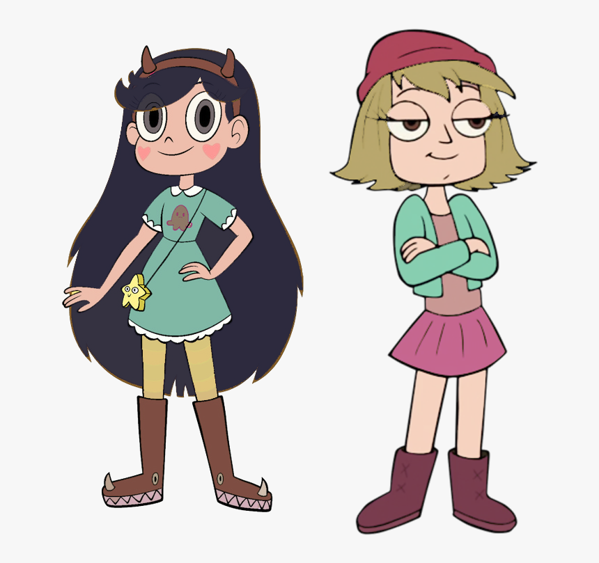 Transparent Star Vs The Forces Of Evil Png - Star Butterfly Brown Hair, Png Download, Free Download