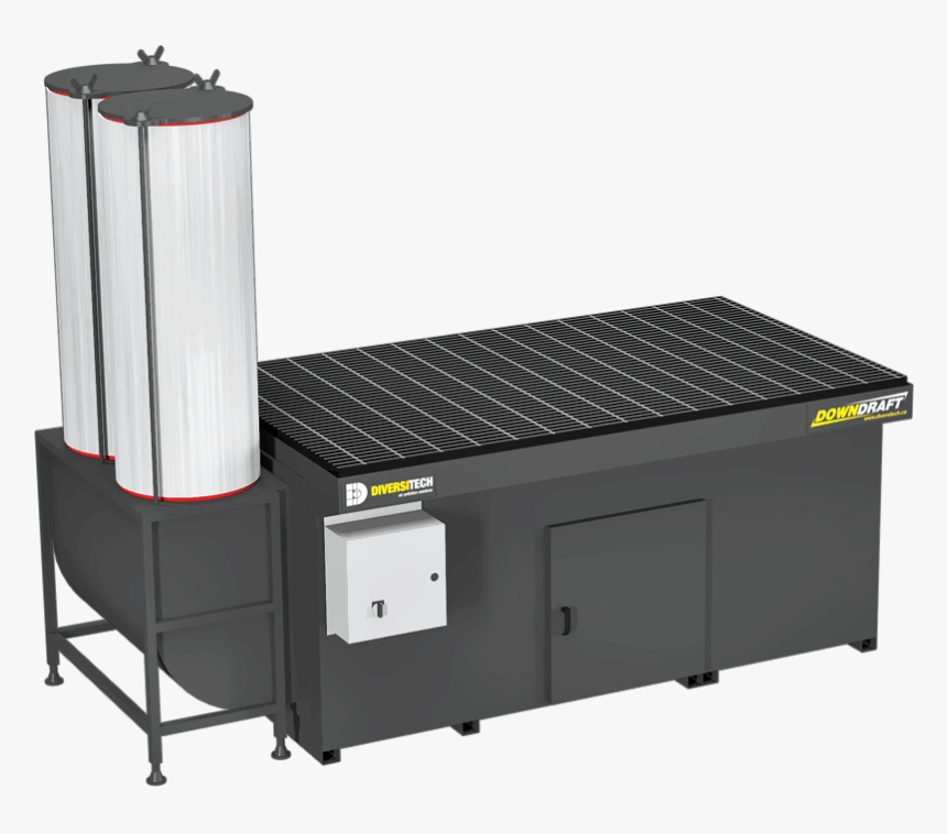 Fumes Png Dd Downdraft Table For Volatile Organic Compounds - Machine, Transparent Png, Free Download