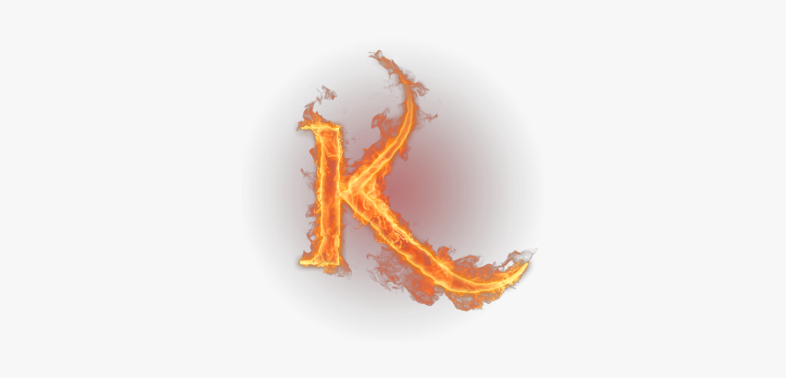 #letter #letters #art #k #fire #fires #fireletter #freetoedit - Kamran, HD Png Download, Free Download