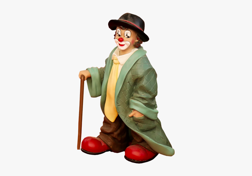 Pagliacci In Porcellana, HD Png Download, Free Download