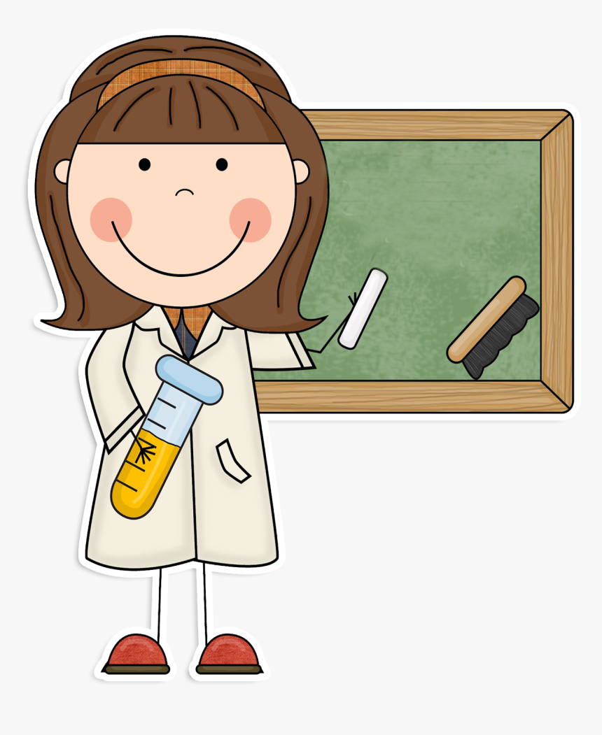 Free Clipart For Teachers Pinterest - Science Class Clip Art, HD Png Download, Free Download