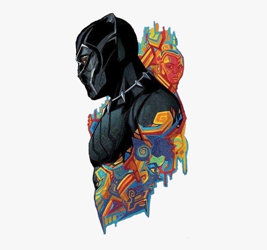 Wakanda, T"challa, Tchalla, Black Panther, Blackpanther, - Black Panther Art Work, HD Png Download, Free Download